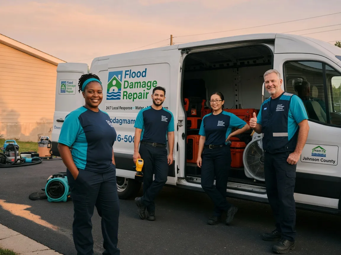 Water Damage Restoration company in Amelia, NE