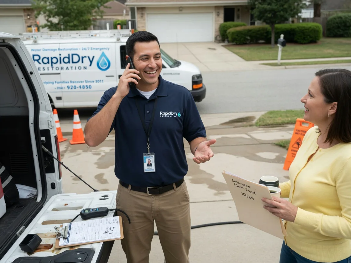 Water Damage Restoration Amelia, NE FAQs